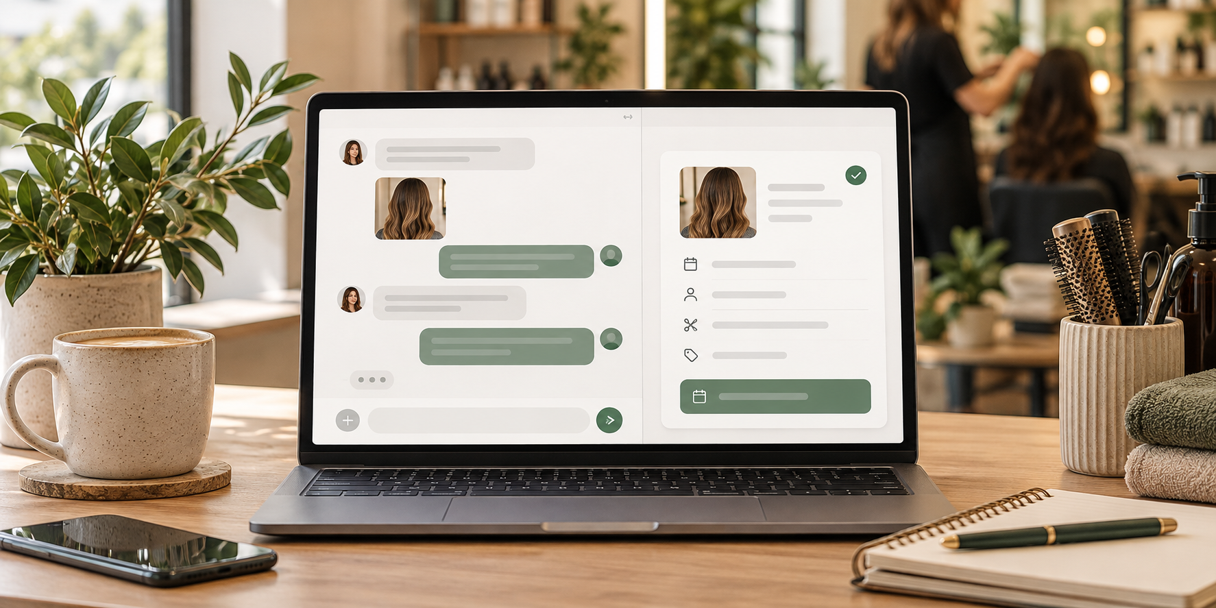 Сообщение клиента превращается в карточку записи и задачу в CRM